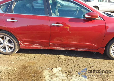 2015 Nissan Altima 2.5 Sv from USA, damaged, VIN 1N4AL3AP3FC412533